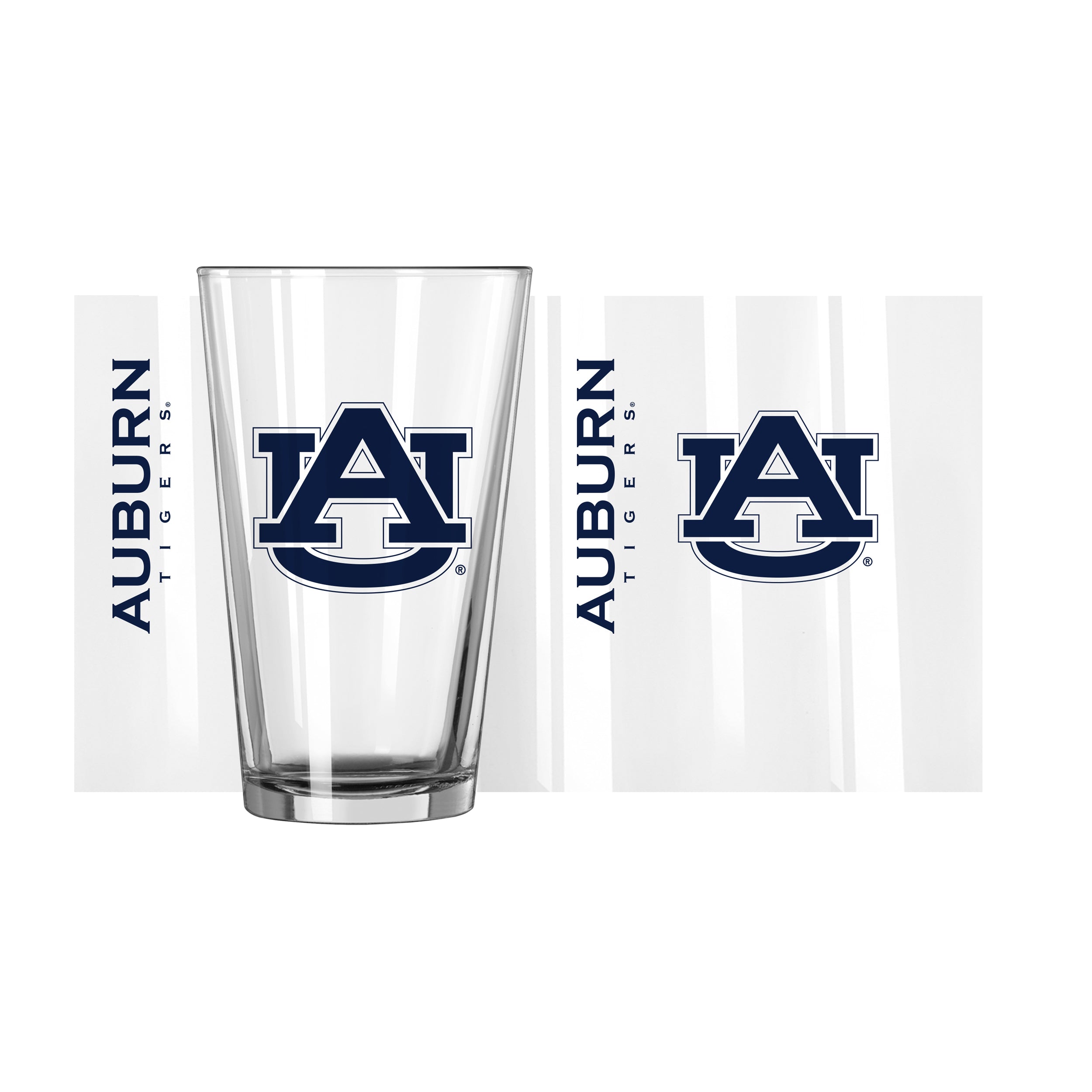 Auburn Navy 16 oz. Gameday Pint Glass