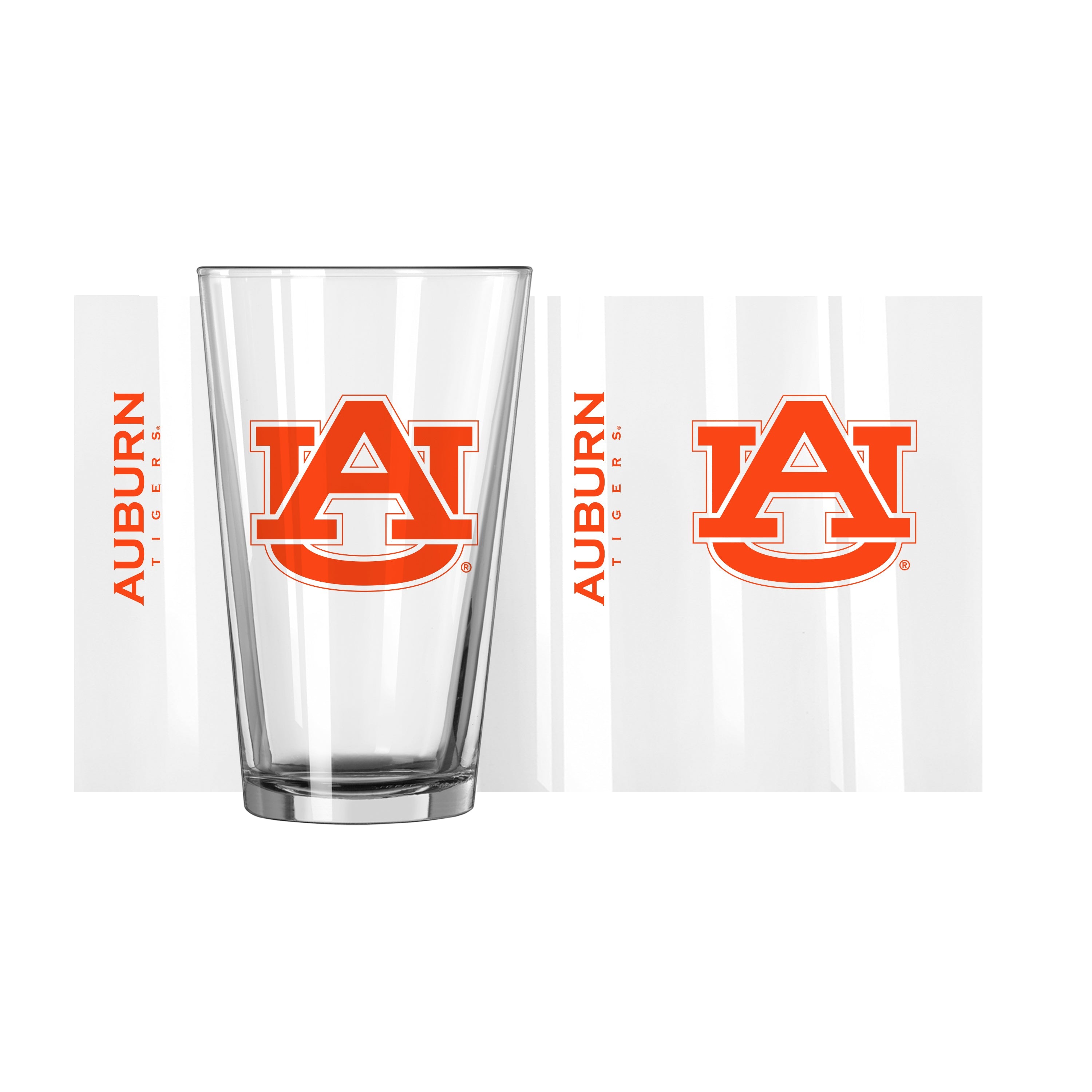 Auburn 16oz Gameday Pint Glass - Logo Brands