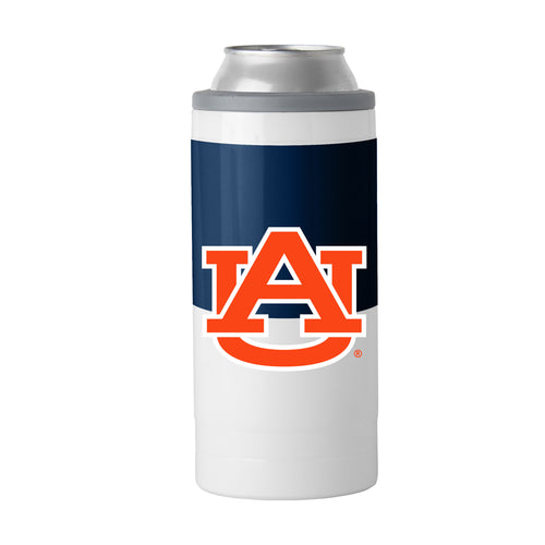 Product Image for Auburn Colorblock 12oz Slim Can Coolie