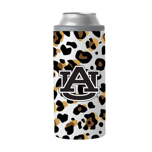 Product Image for Auburn 12oz Neutral Leopard Slim Can Coolie