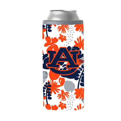 Product Image for Auburn 12oz Floral Slim Can Coolie