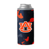 Auburn Camo Swagger 12oz Slim Can Coolie