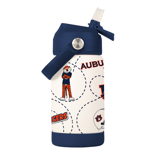 Product Image for Auburn 12oz Mascot SS Kids Bottle