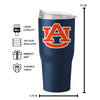 Auburn 30 oz. Flipside Powder Coat Tumbler