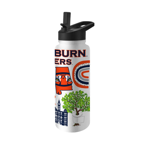 Product Image for Auburn 34oz Native Quencher Bottle