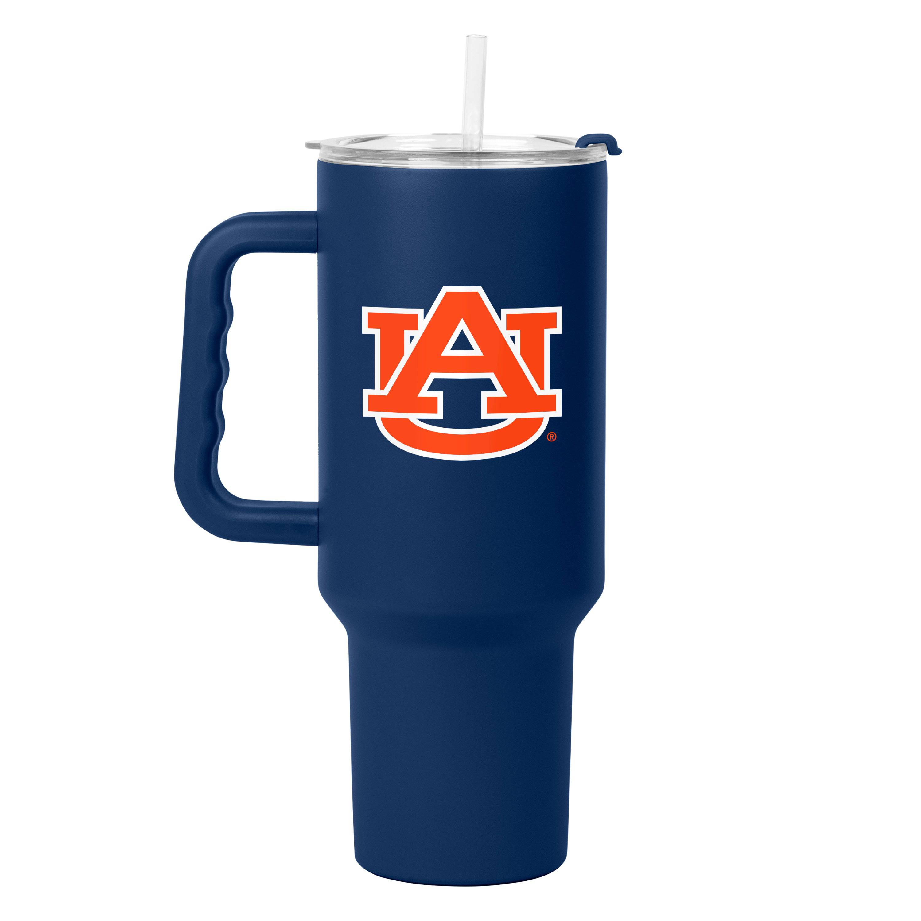 Auburn 40oz Flipside Powder Coat Tumbler - Logo Brands