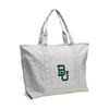 Baylor Leopard Pattern Tote