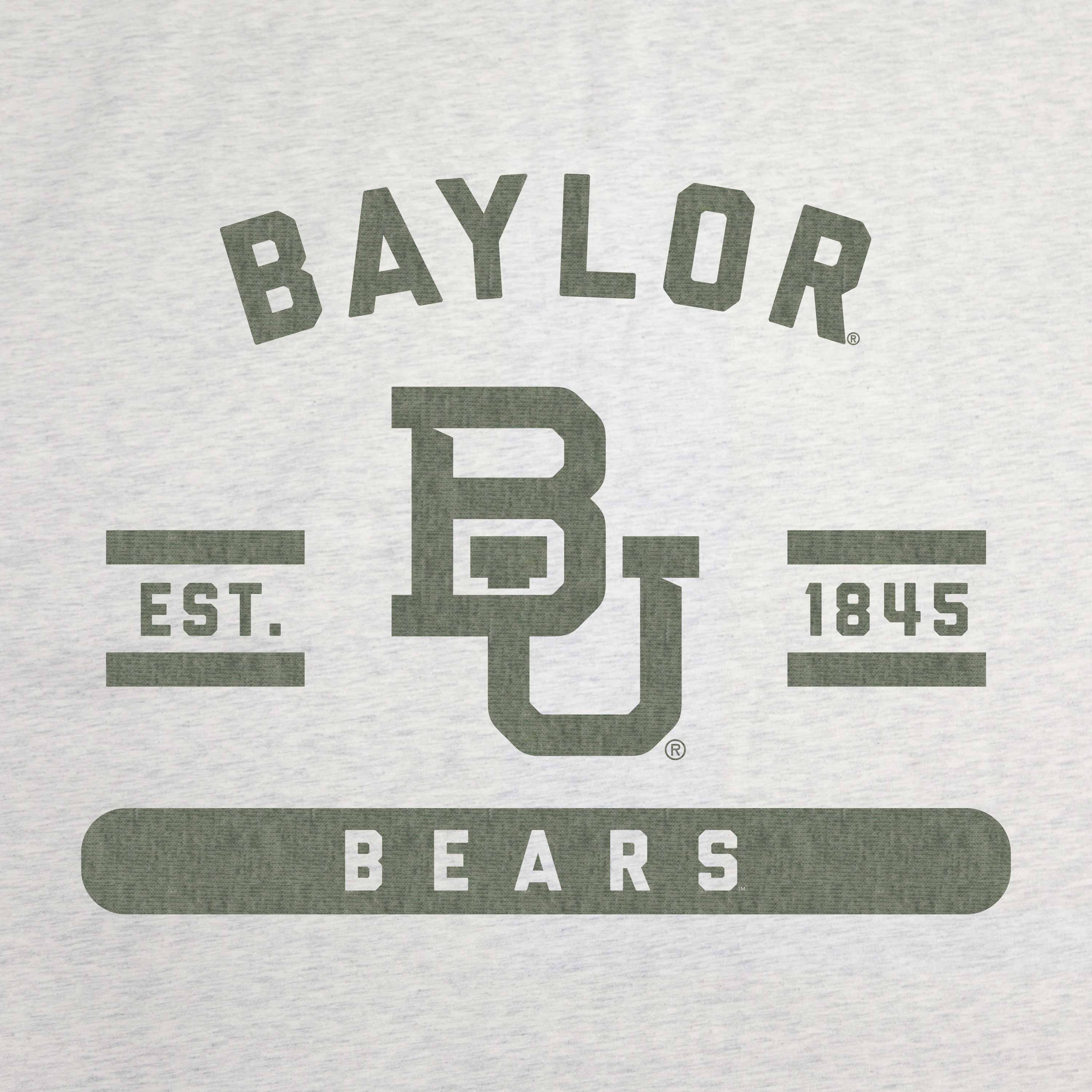 Baylor Sublimated Sweatshirt Blanket