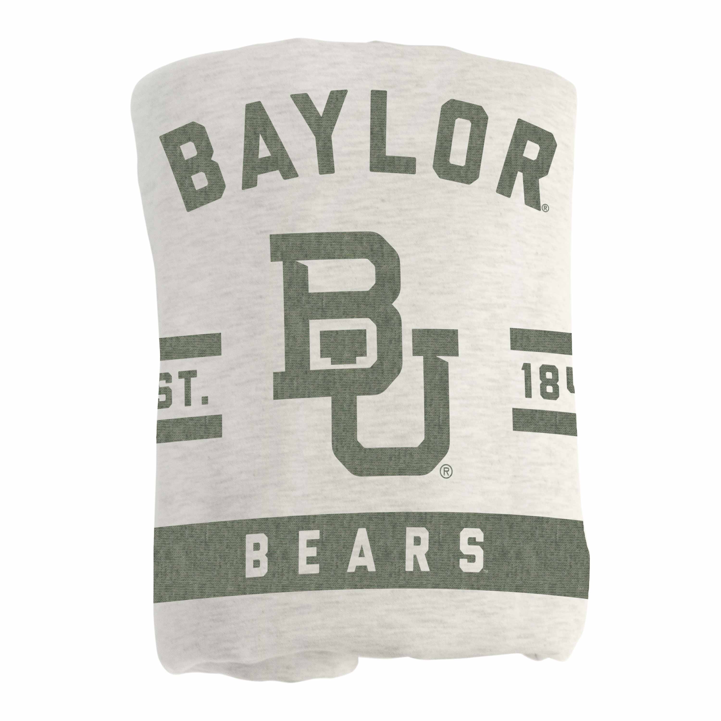 Baylor Oatmeal Sweatshirt Blanket - Logo Brands