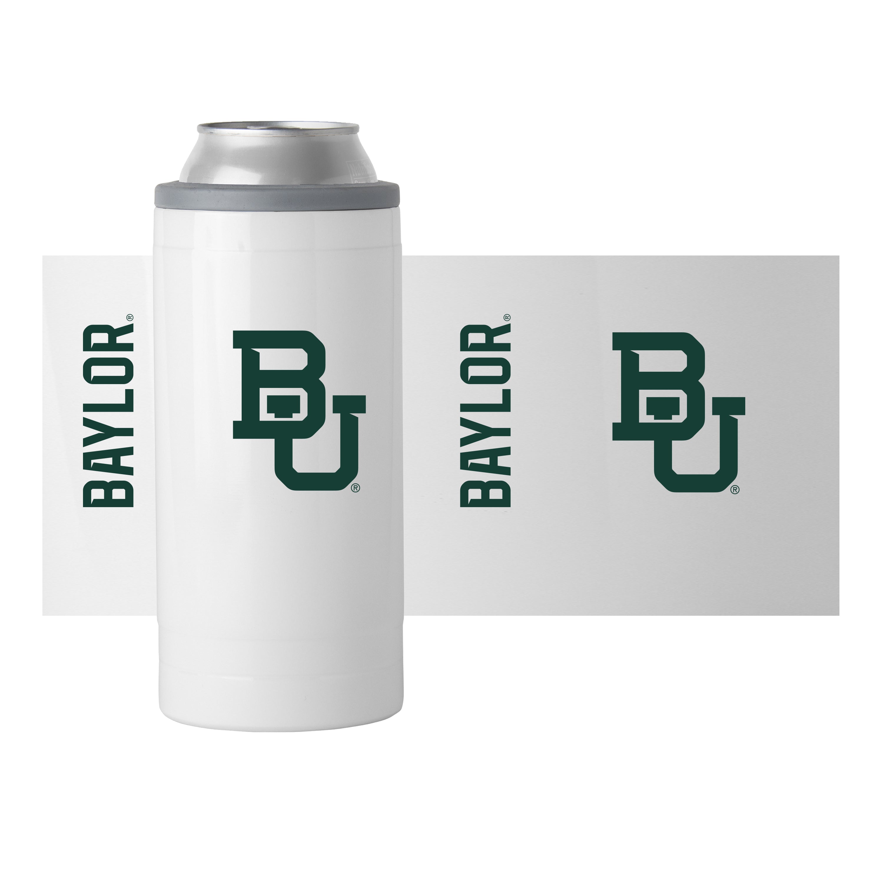 Baylor Gameday 12 oz Slim Can Coolie