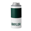 Baylor Colorblock 12oz Slim Can Coolie