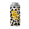 Baylor 12oz Neutral Leopard Slim Can Coolie