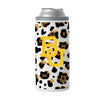 Baylor 12oz Neutral Leopard Slim Can Coolie