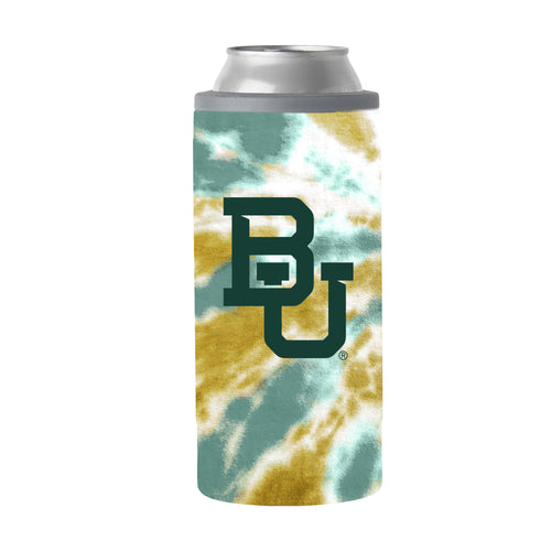 Product Image for Baylor 12oz Tie Dye Slim Can Coolie