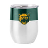 Baylor Colorblock 16oz Stainless Curved Beverage