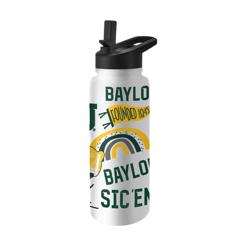 Product Image for Baylor 34oz Native Quencher Bottle