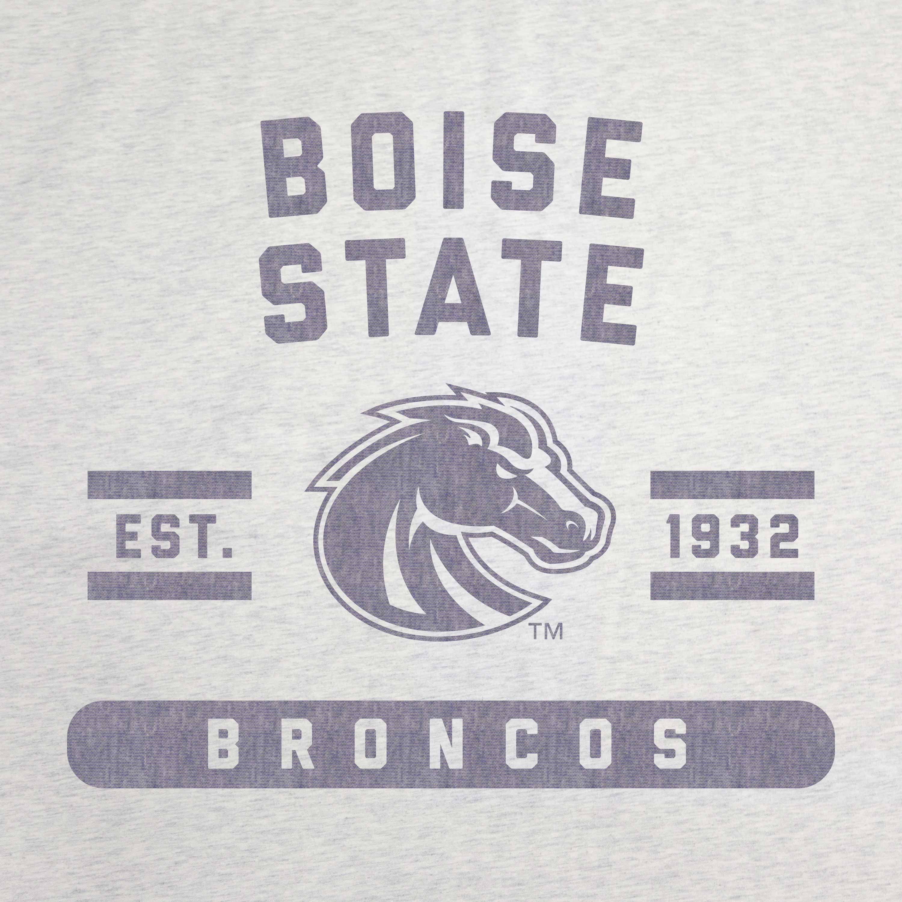 Boise State Sublimated Sweatshirt Blanket