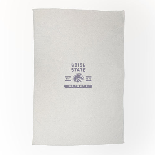 Product Image for Boise State Sublimated Sweatshirt Blanket