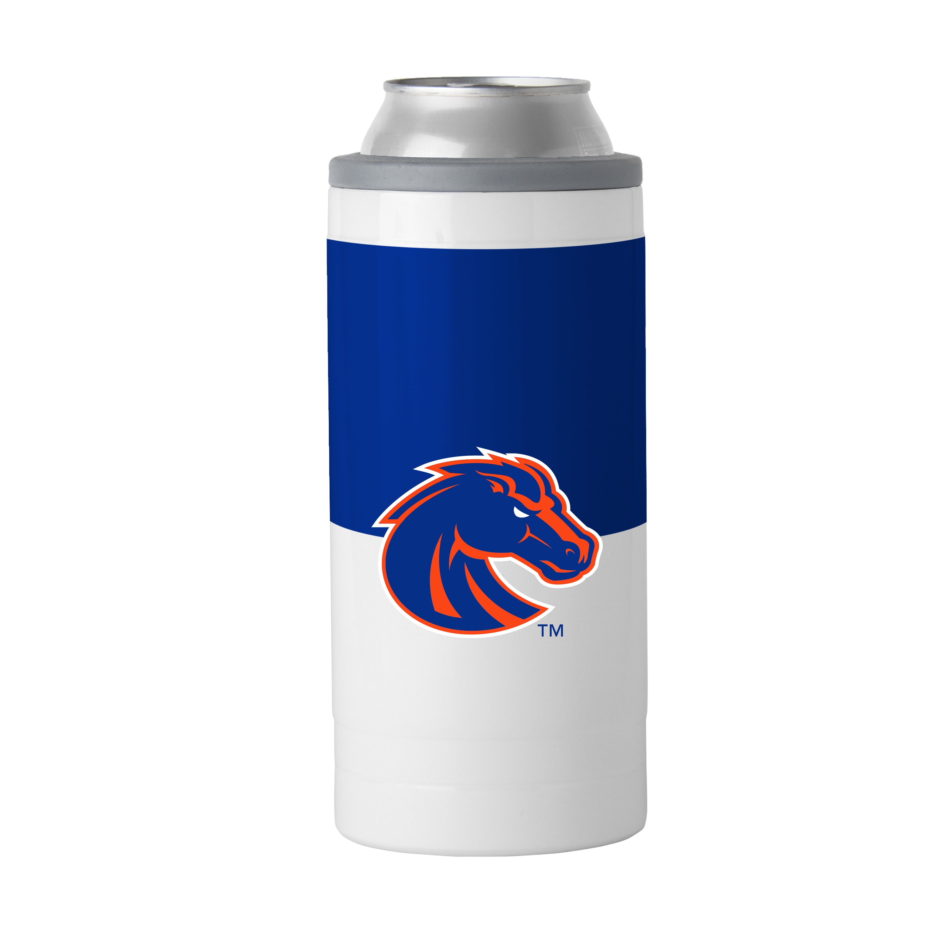 Boise State 12oz Colorblock Slim Can Coolie