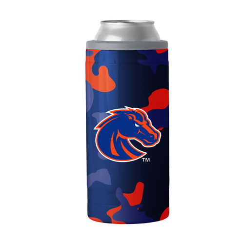 Product Image for Boise State Camo Swagger 12oz Slim Can Coolie