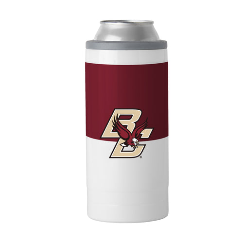 Product Image for Boston College 12oz Colorblock Slim Can Coolie