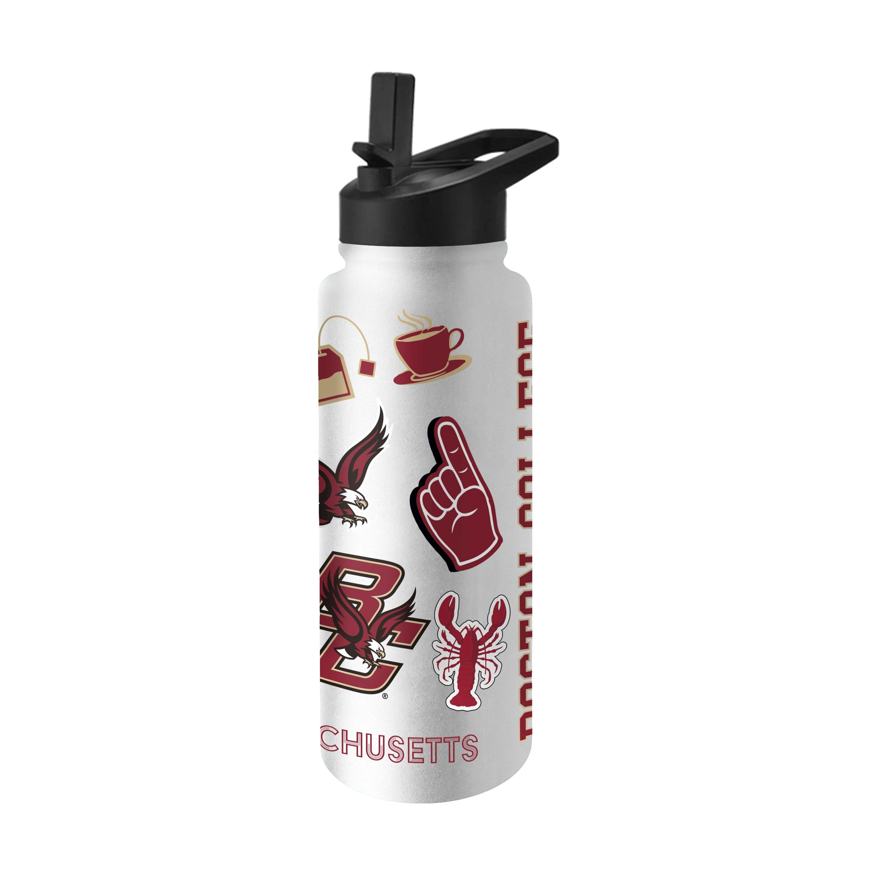 Boston College 34oz Native Quencher Bottle - Logo Brands