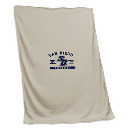 Product Image for University of San Diego Sublimated Sweatshirt Blanket
