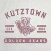 Kutztown University Sublimated Sweatshirt Blanket