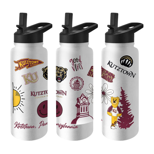 Product Image for Kutztown University 34oz Native Quencher Bottle