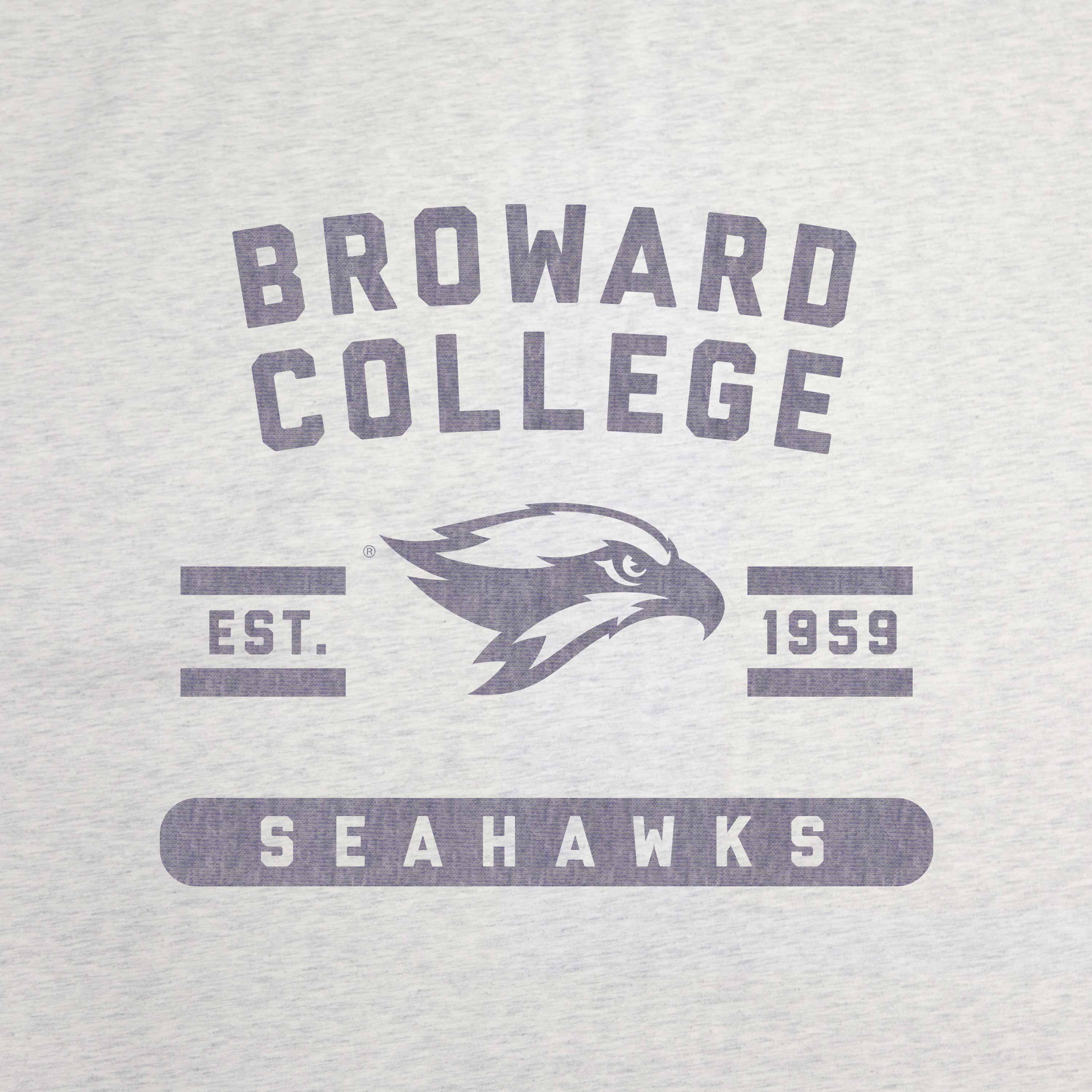 Broward College Sublimated Sweatshirt Blanket