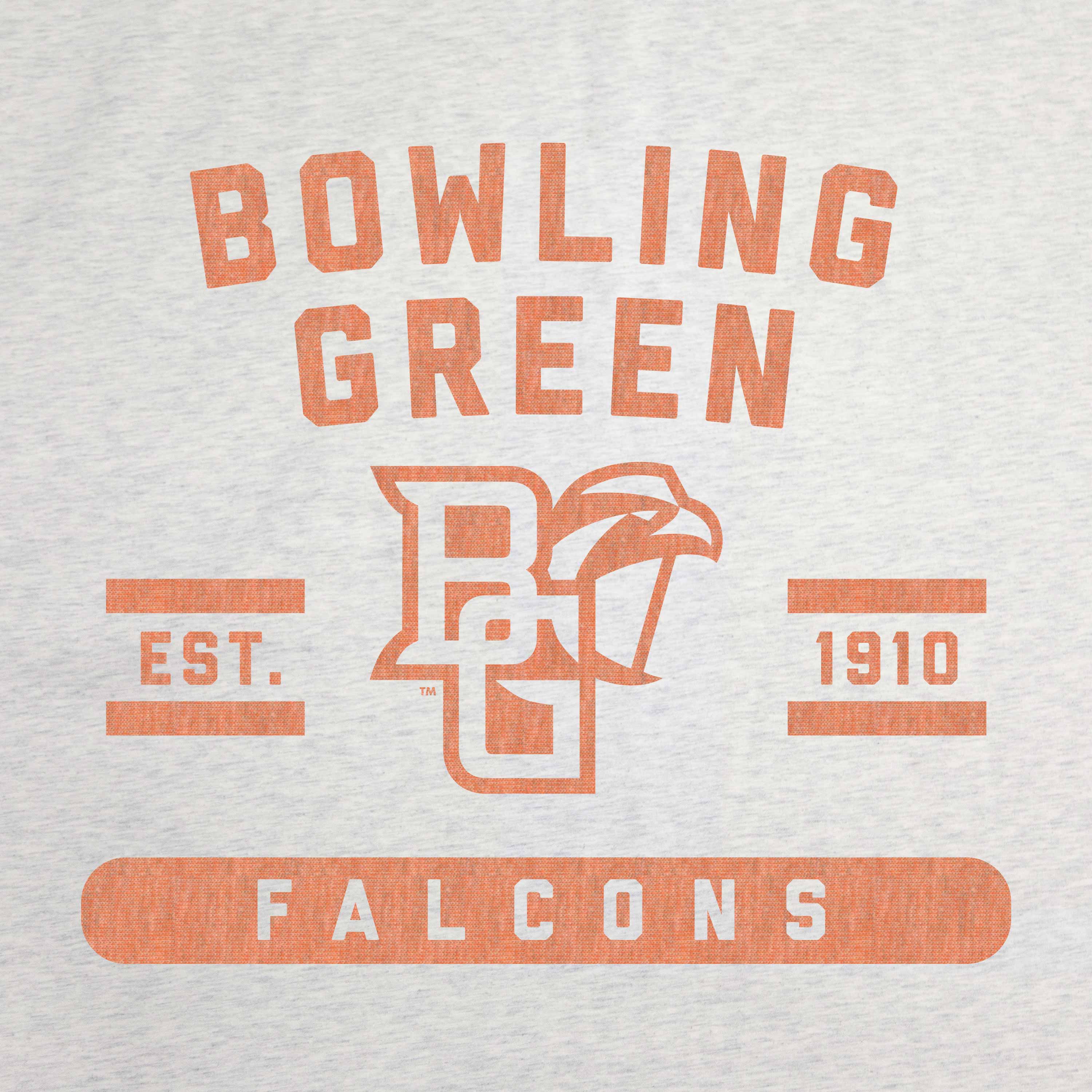 Bowling Green Sublimated Sweatshirt Blanket