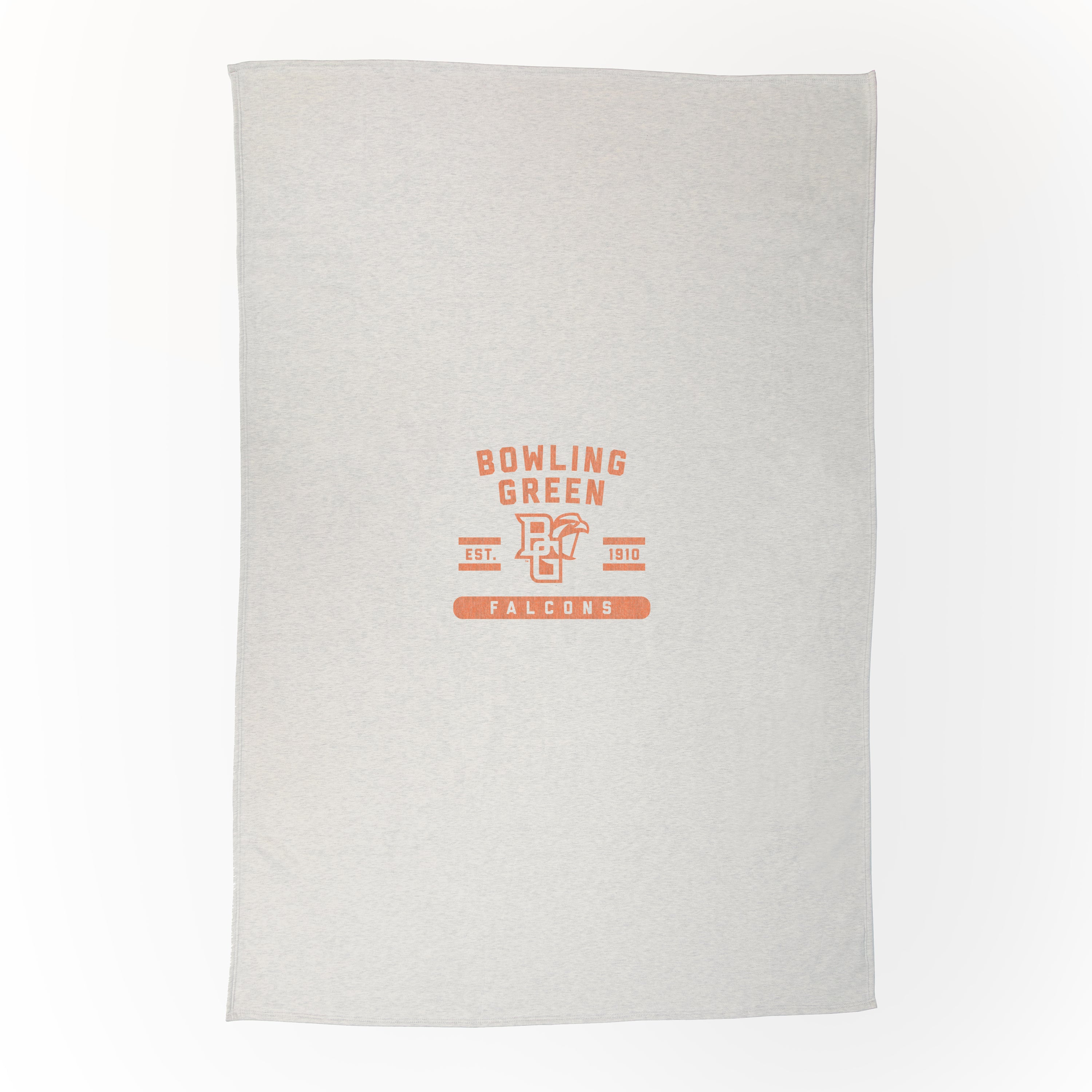Bowling Green Sublimated Sweatshirt Blanket