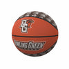 Bowling Green University  Mini Rubber Basketball
