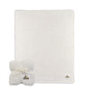 Pacific Luthern University Cable Knit Throw 50x60