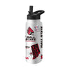 Ball State 34oz Native Quencher Bottle - Logo Brands