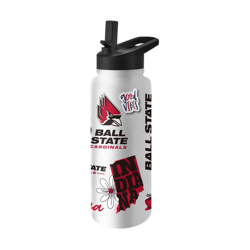 Product Image for Ball State 34oz Native Quencher Bottle