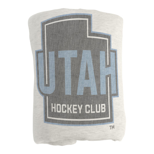 Product Image for Utah Hockey Club Sublimated Sweatshirt Blanket