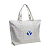 BYU Leopard Pattern Tote