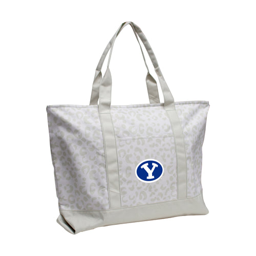 Product Image for BYU Leopard Pattern Tote