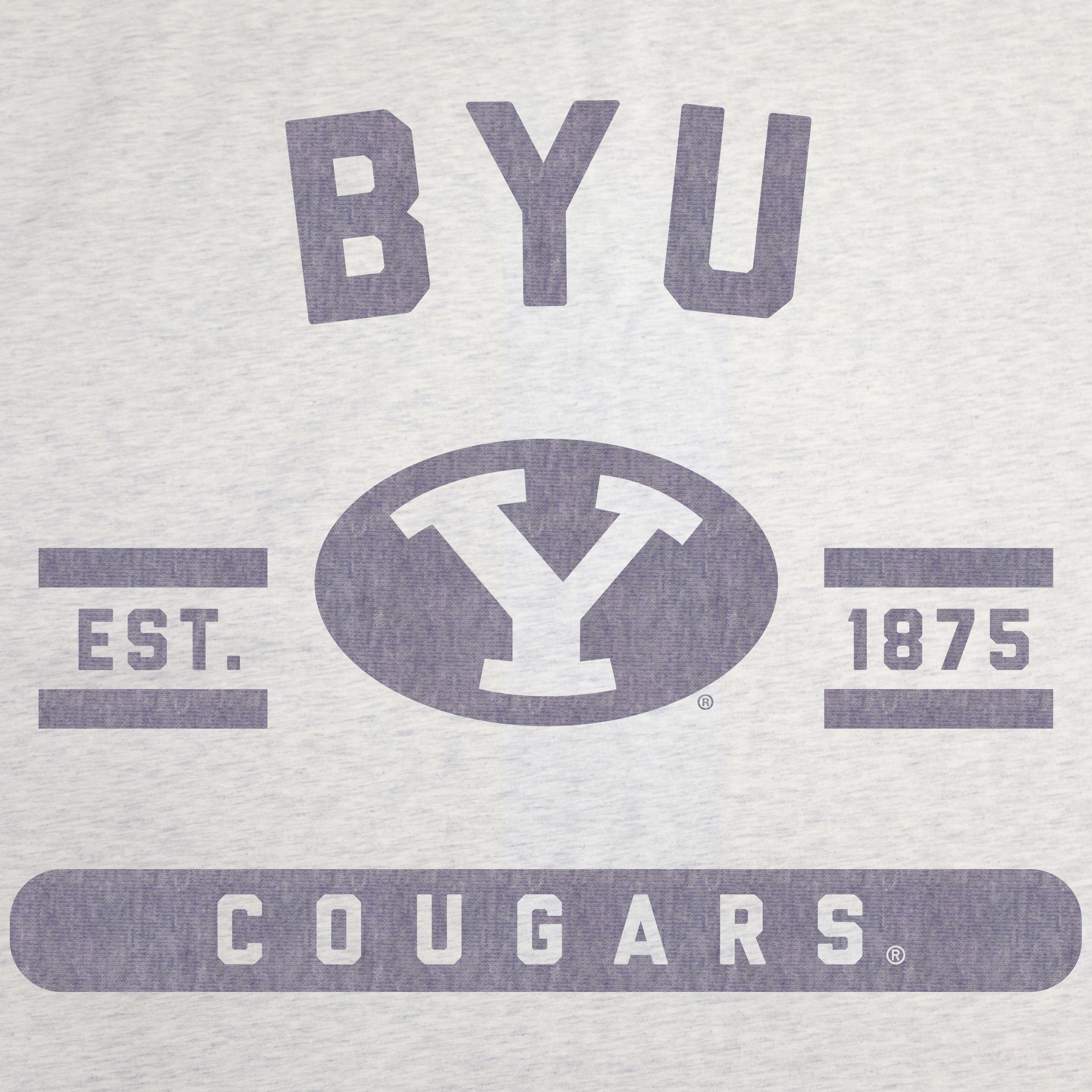 Brigham Young Sublimated Sweatshirt Blanket