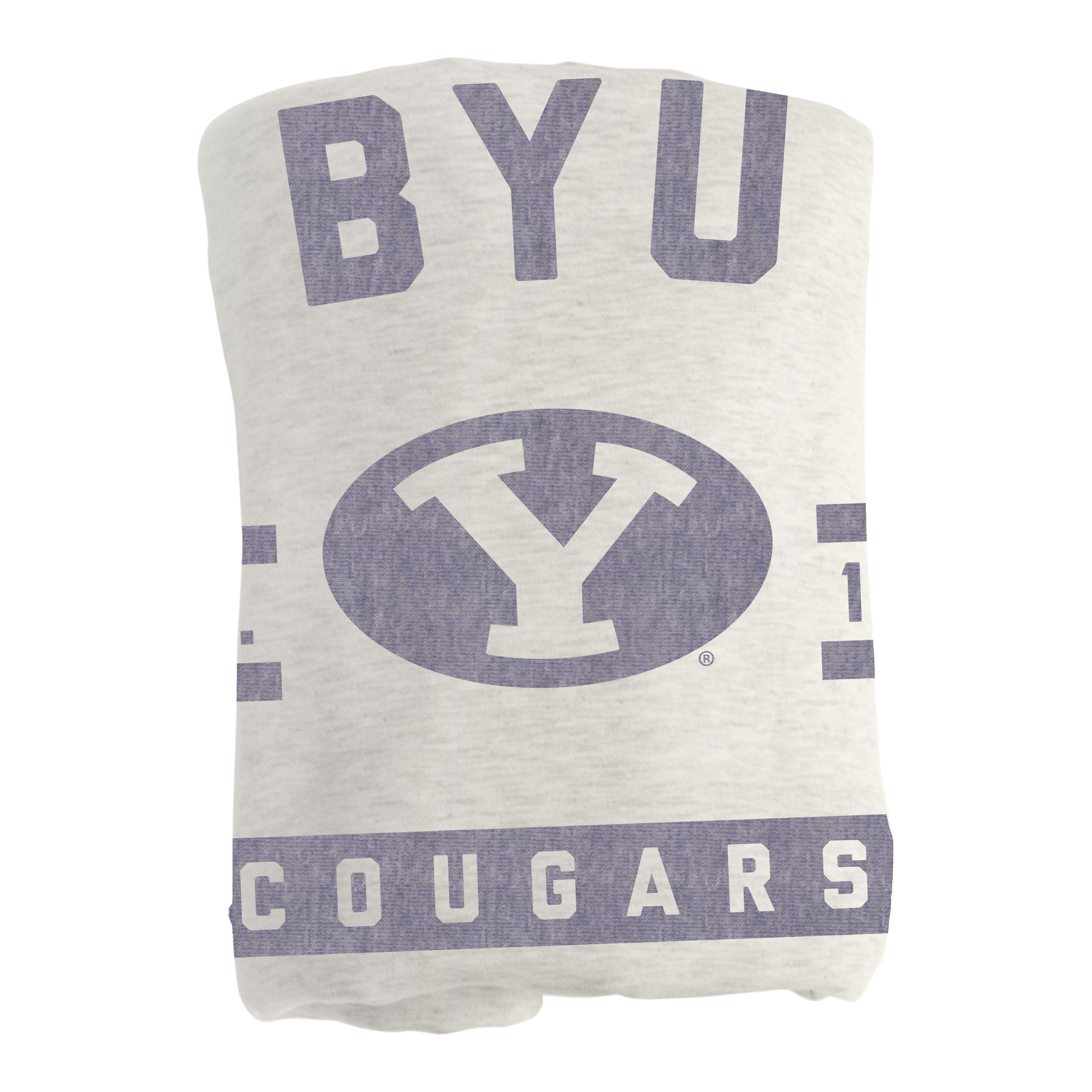 Brigham Young Sublimated Sweatshirt Blanket