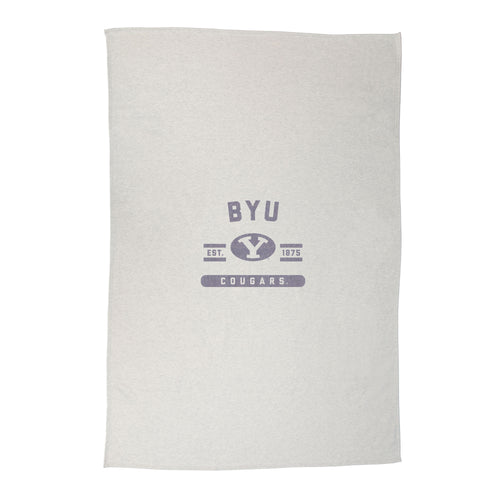 Product Image for Brigham Young Sublimated Sweatshirt Blanket