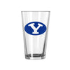 BYU 16oz Gameday Pint Glass