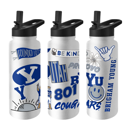 Product Image for Brigham Young 34oz Native Quencher Bottle