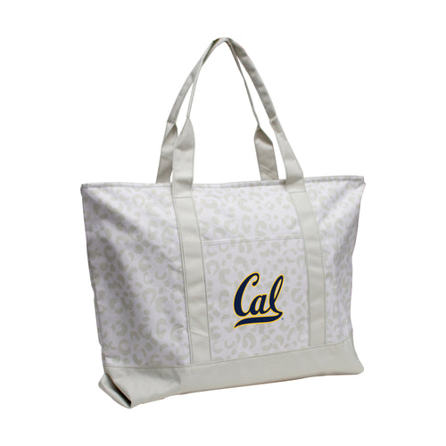 Product Image for Cal-Berkeley Leopard Pattern Tote
