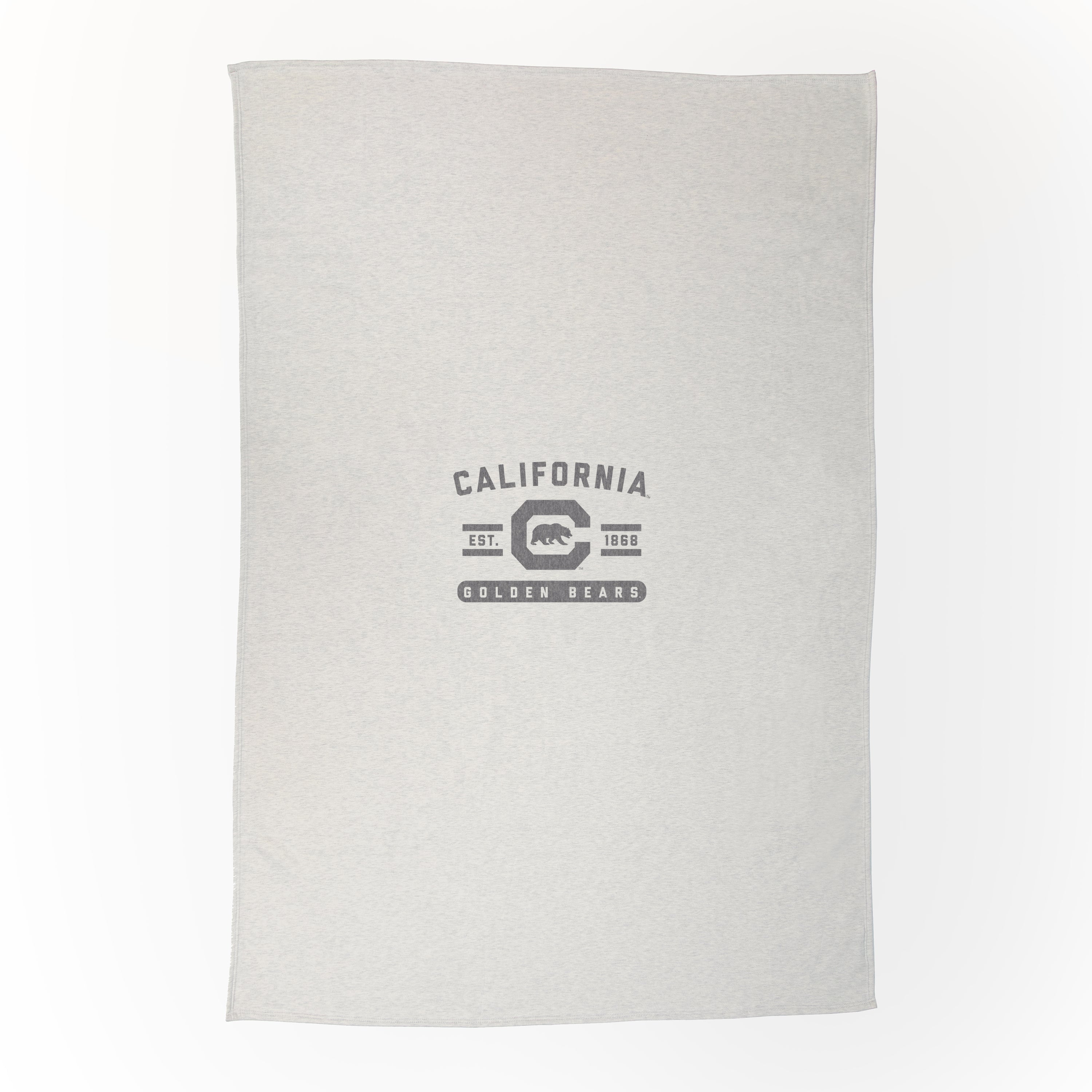 California Berkeley Sublimated Sweatshirt Blanket