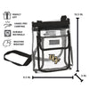Central Florida Gameday Clear Crossbody