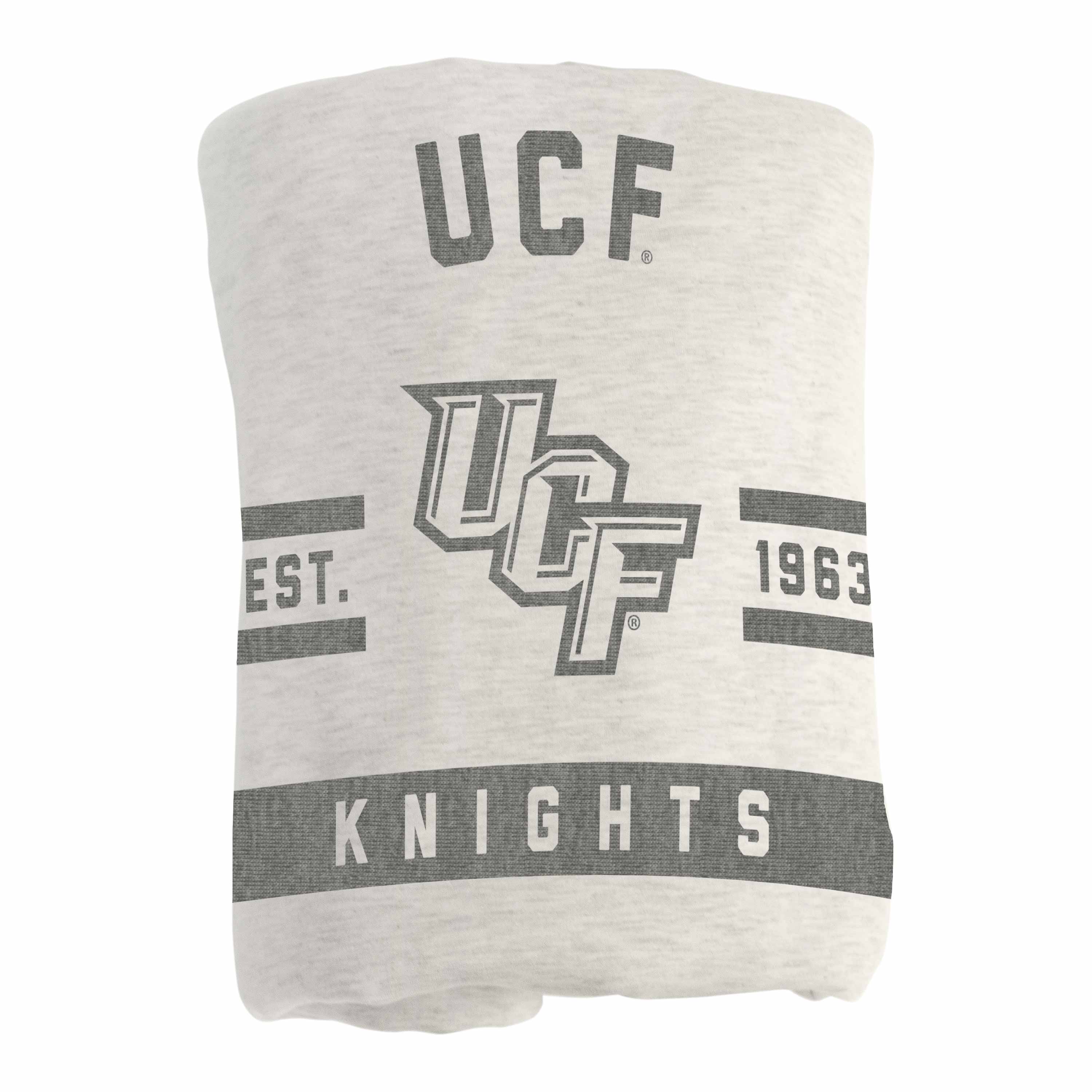 Central Florida Oatmeal Sweatshirt Blanket - Logo Brands