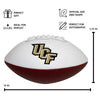 Central Florida Official-Size Autograph Football