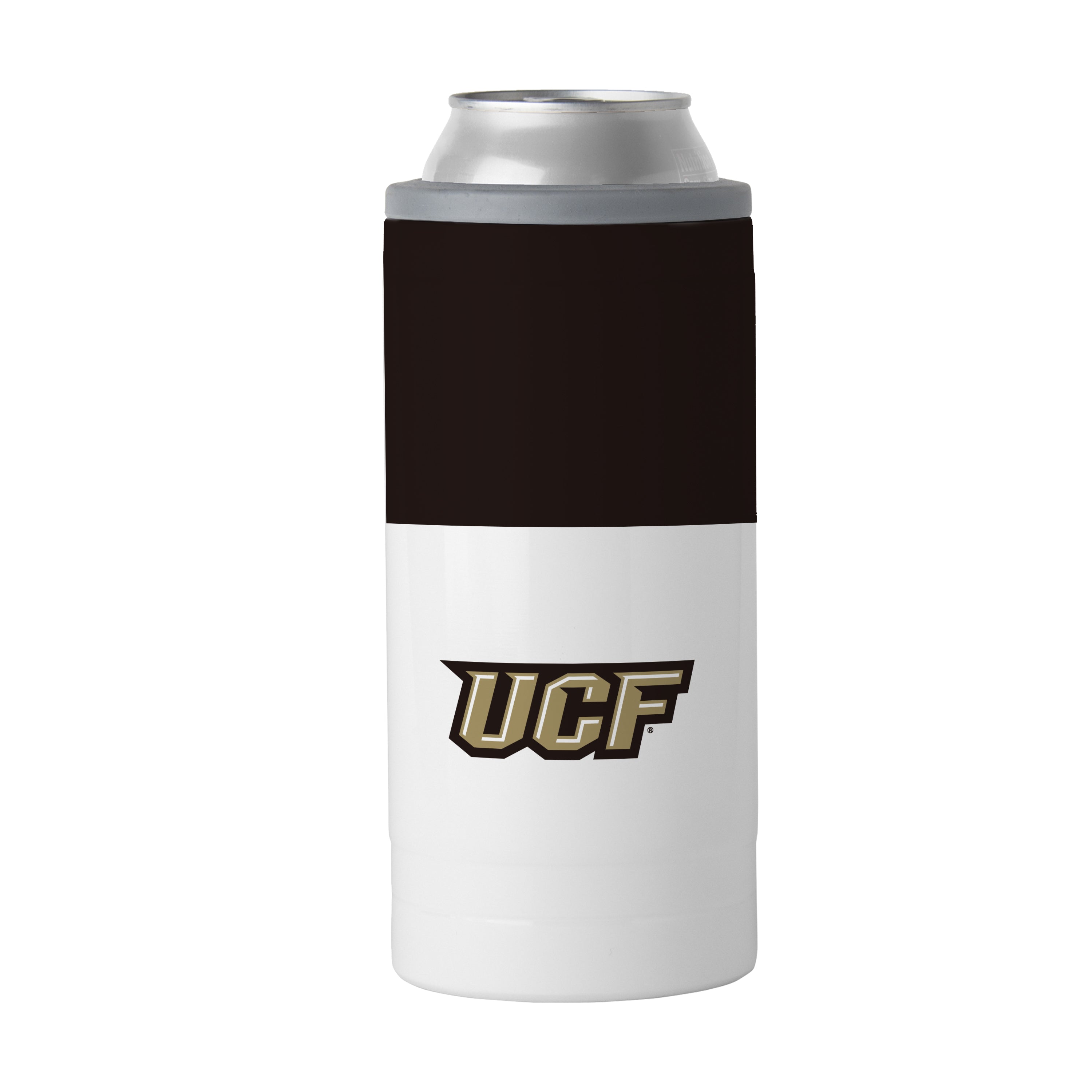 Central Florida 12oz Colorblock Slim Can Coolie